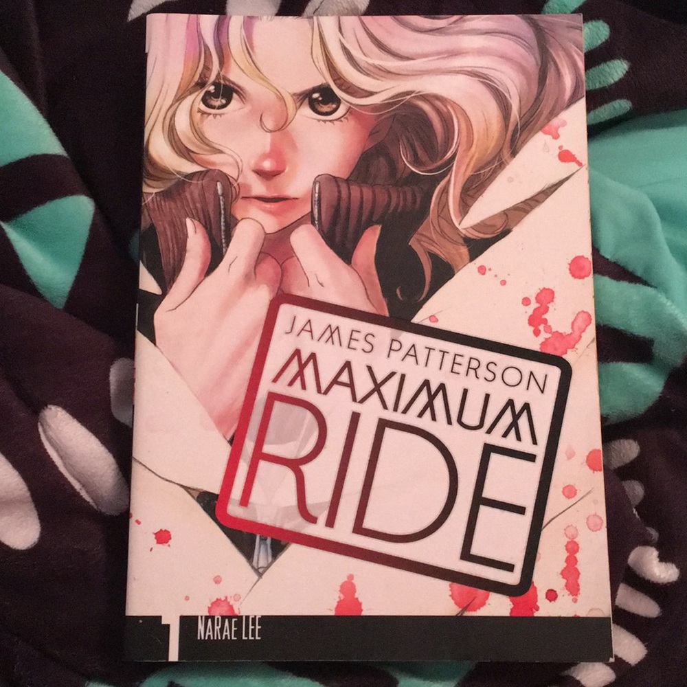 Maximum Ride Book 1, 2 And 3